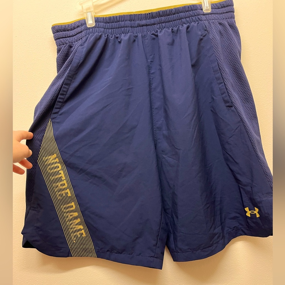 Under Armor Athletic Shorts - Notre Dame
